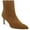Brown Suede, variant on Sam Edelman Womens Ulissa Leather Heels Ankle Boots