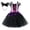 Purple, variant on EliteGoogv Girls Halloween Dress Role Play Outfits Halloween Tutu Dress For Girls Role Play Halloween Costumes Purple 3Y