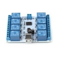 thumbnail image 4 of ANGGREK Type-B Carte Relais USB, Type-B Carte Relais USB 12VDC Relais USB, 12VDC Durable pour l'Automatisation Robotique Robot Automatisation Framboise, 4 of 8