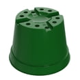 thumbnail image 4 of Mainstays 10 inch Grower Pot - Green Planter with Drainage, 4 of 5