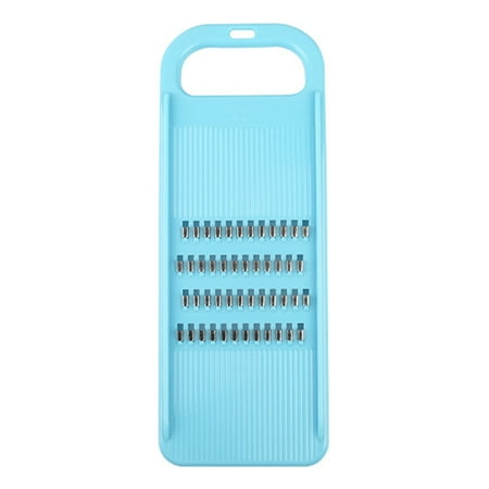 

Kohagoki Potato Grid Slicer Vegetable Grater Corrugated Net Chopper Cutter Wave knife Chipper Salad Kitchen Shredder Peeler Masher