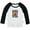 Long Black Raglan T-shirt, variant on On Sundays We Watch Football With Daddy Funny T shirt For Baby, Newborn Babies T-shirts, Infant Tops, 0-24M Kids Graphic Tees Clothing (Short Pink Raglan T-shirt, 0-6 Months)