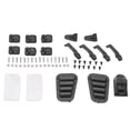thumbnail image 4 of Kit de manijas de bisagras de puerta de automóvil NikouMX 6 piezas, 4 of 8