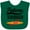 Green, variant on Inktastic Kayaking Future Kayaker Boating Boys or Girls Baby Bib