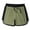 Green, variant on Ramiter Mens Shorts Men's Summer Printed Beach Cool Short Casual Loose Fashion Shorts Loose Tether Pocket Board Summer Soft Shorts Green,XL