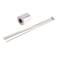thumbnail image 1 of funtasica 33ft Wrap Tape Car Intake Intercooler Pipe Reflective Insulation, 1 of 9