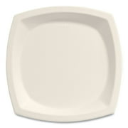 Bare, SCC10PSC2050CT, Sugarcane Plates, 165 / Off White