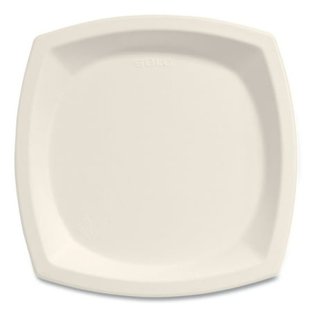 Bare, SCC10PSC2050CT, Sugarcane Plates, 165 / Off White