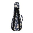 thumbnail image 3 of Heavy Duty Tenor Ukulele Case 30 Inch Cotton Padded Bag with Handle, Shoulder Strap & Pocket Fits Standard Size Tenor Ukuleles, 3 of 7