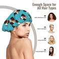 thumbnail image 6 of Beagle Dog puppy cute Silk Bonnet for Sleeping Women Men, Adjustable Elastic Satin Bonnet Bonnet for Sleeping, Soft Similar Silk Curly Cuteness Hair Bonnet for Sleeping, 6 of 7