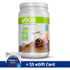 Vega Essentials Plant Protein Powder, Chocolate, 20g Protein, 1.4lb, 21.6oz, with FREE $5 eGift Card Promo