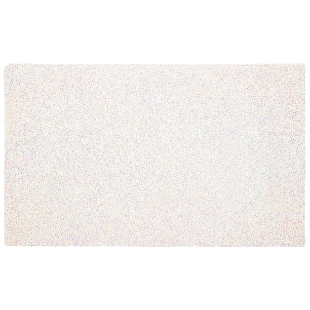 Cubierta de mesa para decoración de uñas con tapete de mesa para manicura de diamantes, suministros para hacer decoración de uñas (rosa)