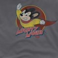 thumbnail image 3 of Mighty Mouse Mens Circle T-Shirt, 3 of 5