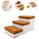 thumbnail image 4 of 1pc Escalera plegable para perros Pet 3 pasos Escalera Escalera para mascotas Escalera para saltar Suministros para mascotas, 4 of 5