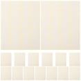 thumbnail image 3 of 15 Sheets Label Sticker Blank Sticker Labels Easy To Write On Adhesive Labels (40 Labels/ sheet), 3 of 8