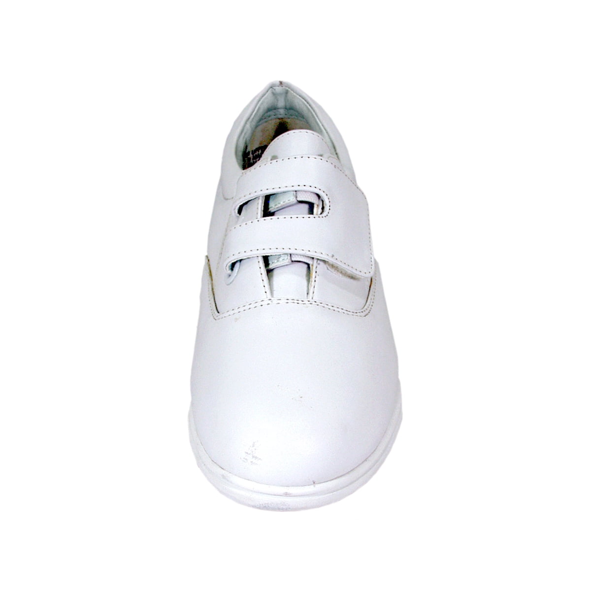 24 HOUR COMFORT Rhoda Wide Width Comfort Shoes For Work and Casual Attire WHITE 8.5
