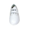 thumbnail image 2 of 24 HOUR COMFORT Rhoda Wide Width Comfort Shoes For Work and Casual Attire WHITE 6, 2 of 6