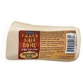 thumbnail image 1 of 3-4 Inch Peanut Butter Stuffed White Shin Bone with UPC, 1 of 1
