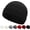 Black, variant on Fisherman Beanies for Men Women Short Cuff Knit Beanie Winter Warm Hats Cap