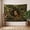 C, variant on XaaKee Wall Tapestry, Fox Center Scarlet Meadow, Botanical Garden, High-Quality Polyester Large Wall Tapestry, 60x40Inch