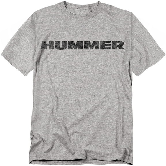 Hummer T-Shirt Distressed Hummer Logo Unisex Graphic Tee For Men & Women