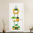 thumbnail image 1 of Dvkptbk Party Door Hangers St. Patricks Day Decorations Door Ornaments - 3Pcs Party Door Hangers for Spring Irish Day St Patrick's Day Home Table Tree Party Hanging Decorations, 1 of 6