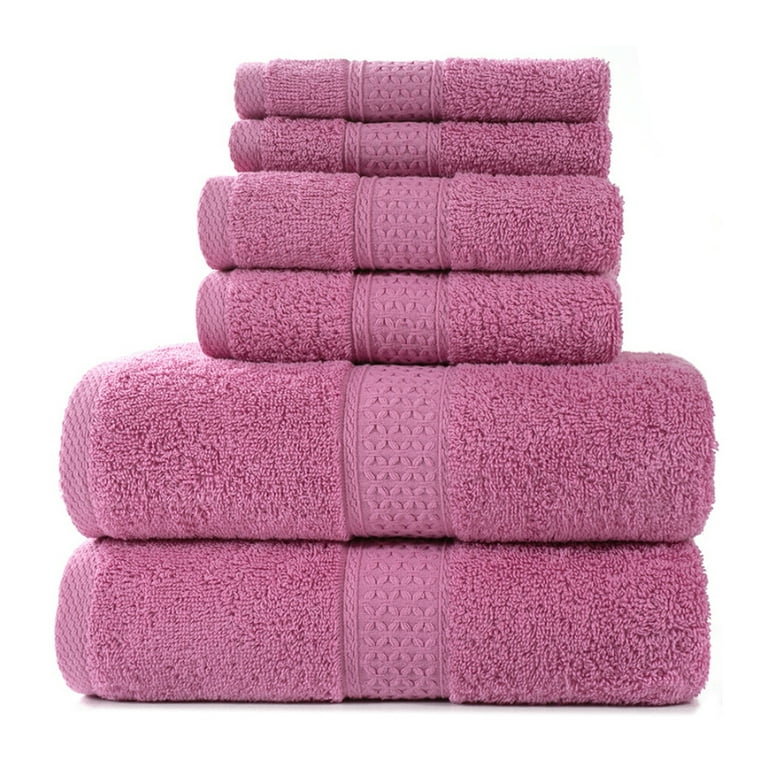 Spring hue Skin Friendly Cotton Towel Super Absorbent Towel Not Easy Fade  Used Washing Face Hands 