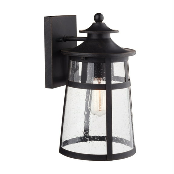 WALL SCONCE EZEKIEL BRNZ (Pack of 1)