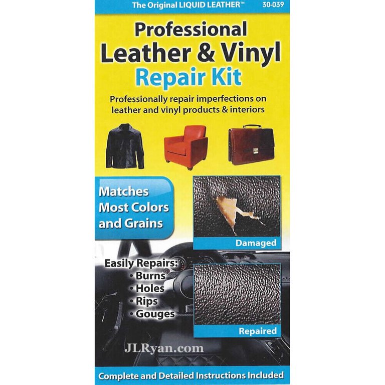 Liquid Leather Quick 20 Professional Leather & Vinyl Repair - 30-039 Brown