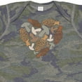 thumbnail image 4 of Inktastic Mushrooms and Morels in a Heart Shape Boys or Girls Baby Bodysuit, 4 of 5