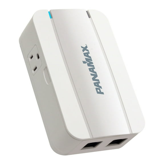 Panamax MD2-TL 2-Outlet Surge Protector Wall Tap with Telco/LAN Protection