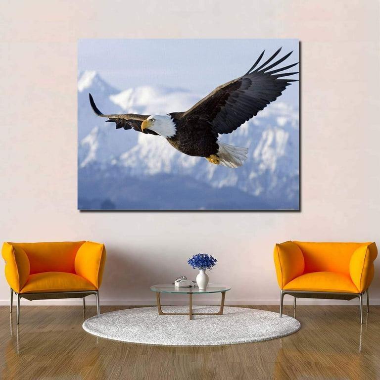 Flying Eagle Art