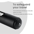 thumbnail image 3 of Digital Alcohol Tester Accurate Professional Electronic Breathalyzer Alcohol Test Tools B, 3 of 5