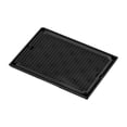 thumbnail image 2 of GROWTH TANK Cat Litter Mat Kitty Litter Litter Catcher Mat Litter Boxes Mat Non Slip Black, 2 of 9
