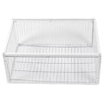 thumbnail image 1 of Bird Trap Cage Single Way Entry Sturdy  Resistant Portable Escape Proof Animal Trap Cage for Farm Garden Warehouses, 1 of 7