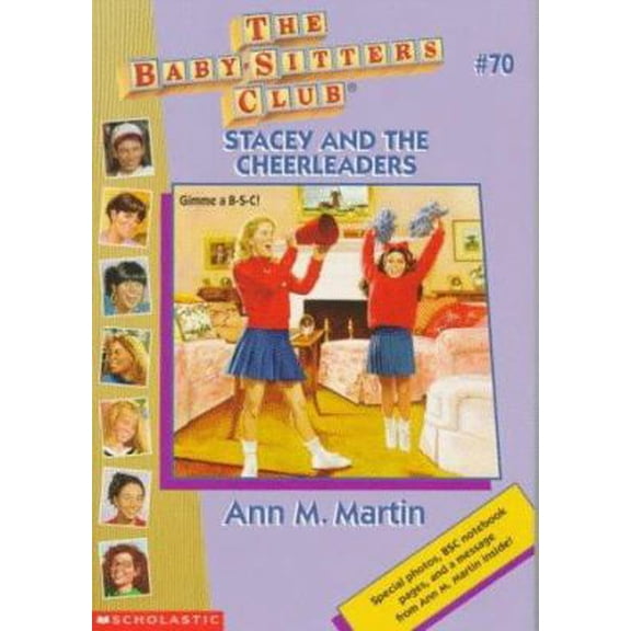 Pre-Owned Stacey and the Cheerleaders (Baby-sitters Club) (Paperback) 0590926012 9780590926010
