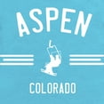 thumbnail image 2 of CafePress - Aspen Colorado. - Cute Infant Bodysuit Baby Romper - Size Newborn - 24 Months, 2 of 3