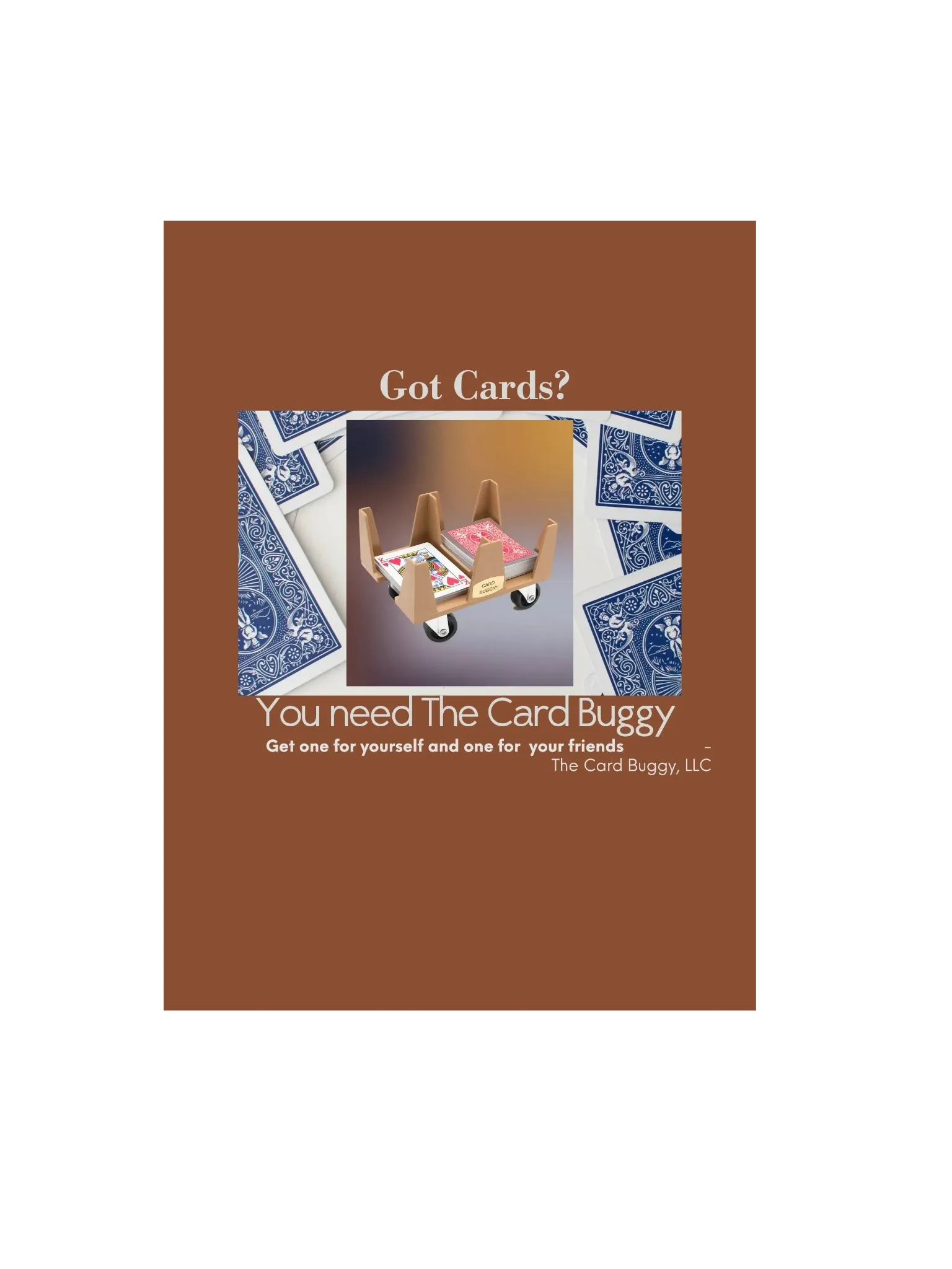 The Card Buggy