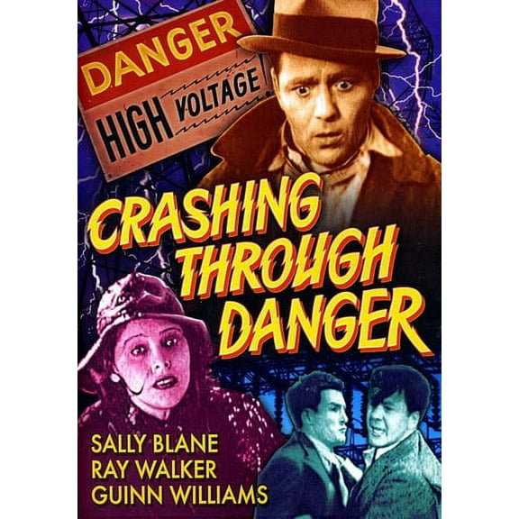 Crashing Through Danger (DVD), Alpha Video, Action & Adventure