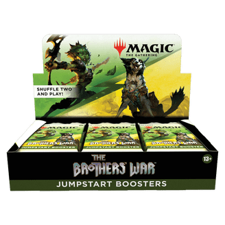 Wizards of the Coast Magic, The Gathering Foundations Jumpstart Booster Box,  24 Packs - Walmart.com