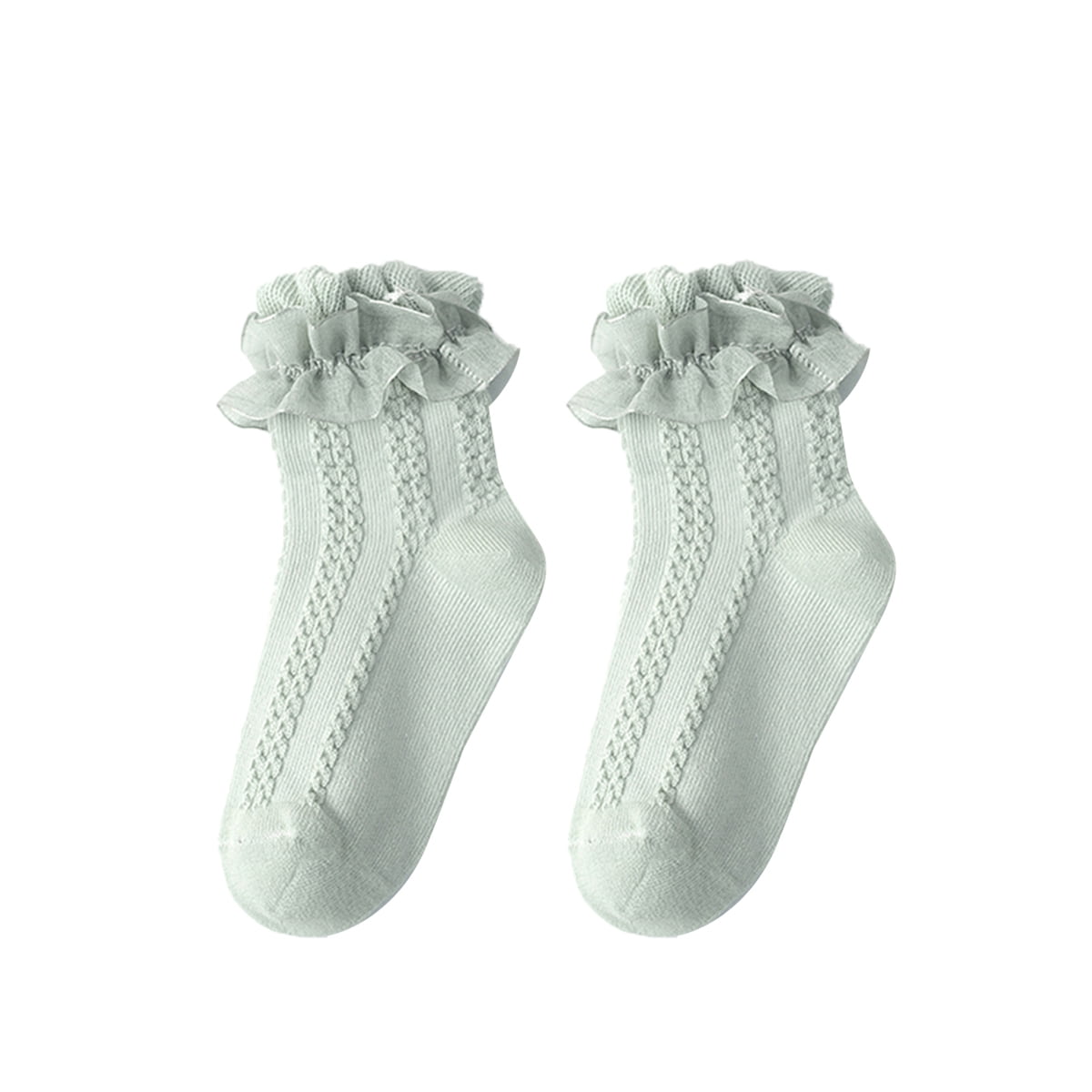Baby Kids Girl Lace Socks, Toddler Girl Lace Flounce Princess Socks