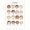 Framed, variant on Emotions Visual Chart Poster - Emotional Awareness Poster - Feelings Visual Aid - Emotional Literacy Emotions Learning Aid