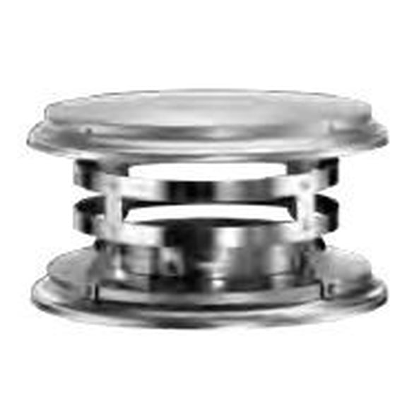Duravent 5Dt-Vc 5" Inner Diameter - Stainless Steel
