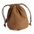 thumbnail image 1 of Bolsa con cordón Cola Organizador de utensilios de cocina Camping duradero Marrón Pequeño, 1 of 8