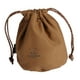 thumbnail image 1 of Bolsa con cordón, organizador ligero de utensilios de cocina, portátil para acampar Marrón Pequeño, 1 of 9