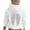 White, variant on WOYY Toddler Girls Hoodie Wing Print Hooded Sweatshirt Girl's Casual Hoodies, Sizes 3-4T