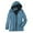Storm Blue, variant on TOTES Womens Rain Jackets Waterproof with Hood 3 Season Storm Jackets, Storm Blue, Medium