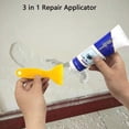 thumbnail image 3 of Tokyo Mart Wall Repair Kit, 3 in 1 Repair Applicator, 2025 New Wall Spackle Repair Paste with Scraper 3PCS, 3 of 7