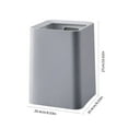 thumbnail image 3 of Three Dimensional Double Layer European Ingenuity Bathroom Office Bedroom Living Room Household Uncovered Wastebasket Trash Can, 3 of 6
