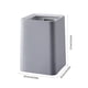 thumbnail image 3 of Three Dimensional Double Layer European Ingenuity Bathroom Office Bedroom Living Room Household Uncovered Wastebasket Trash Can, 3 of 6